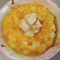 クック6W2UR9☆'s cooksnap of when they made 簡単ハイハインで★離乳食アレルギーケーキ.