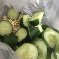 葉月優希's cooksnap of when they made やみつき☆うま塩きゅうり.