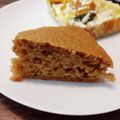 ばたみそーぱん☆'s cooksnap of when they made HMで☆くるみとほうじ茶のパウンドケーキ.