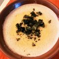 caruga's cooksnap of when they made 定番おかず　麦とろ.