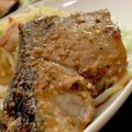 MULA's cooksnap of when they made ブリのアラで！ネギ塩焼き.