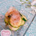 オウジリリノエ's cooksnap of when they made ズッキーニのレンチン☆梅おかかポン酢和え.