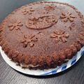 サクサクポッキー39's cooksnap of when they made オレオ風の型でココアスポンジケーキ.