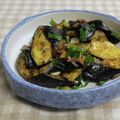 umemodoki's cooksnap of when they made 茄子の油多め焼き.