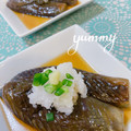 オウジリリノエ's cooksnap of when they made レンジで簡単！ナスの揚げ浸し風.