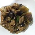 やなりんご☆'s cooksnap of when they made 簡単！豚こま･なす･ピーマンの照り焼き.