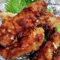 ブランシュkuu's cooksnap of when they made 鶏胸肉の唐揚げ　水溶き小麦粉の衣.