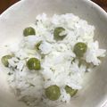 USACO66's cooksnap of when they made 簡単！おいしい！豆ご飯.