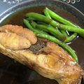 USACO66's cooksnap of when they made フライパンで簡単、あっさりカレイの煮付け.