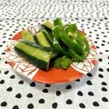 きっかママ's cooksnap of when they made 4代に渡り皆大好き！無限胡瓜♪.