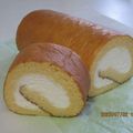 カルマート's cooksnap of when they made 生地が美味しいロールケーキ.