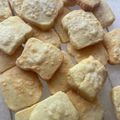 クックM6LAK0☆'s cooksnap of when they made 米粉入り粉チーズクッキー.