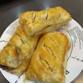 あっこ888's cooksnap of when they made ミニアップルパイ＆ミニバナナパイ.