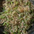 ameうめ's cooksnap of when they made 無限に食べれる　ピーマンと春雨の炒め物.