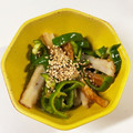 aki1030☆'s cooksnap of when they made ちくわとピーマンの簡単★きんぴら風.