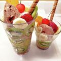 えリﾋﾟｮﾝ★'s cooksnap of when they made おうちで簡単！チョコバナナパフェ.