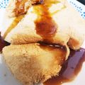 ゆるмαмα's cooksnap of when they made 手作り♪信玄餅.