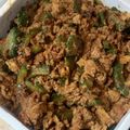 クックIA90CZ☆'s cooksnap of when they made ゴーヤーチャンプルー♪夏の暑さに簡単薬膳.