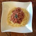 クック15FFG6☆'s cooksnap of when they made ミートソースの作り方.
