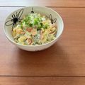 Etsu☆ko's cooksnap of when they made 玉子入りマカロニサラダ♪.