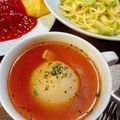シルバニア's cooksnap of when they made 簡単★新玉ねぎのまるごとスープ.