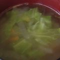 ヨシヨッシー's cooksnap of when they made 野菜を食べたい日の簡単コンソメスープ.