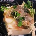 私市ビッキーズ津門巳's cooksnap of when they made 簡単たこわさ冷や奴.