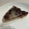 もょん's cooksnap of when they made レンジで簡単～京都の水無月.