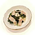 悠LOVE航's cooksnap of when they made ♪弁当女子♪ほうれん草とベーコンの炒め物.
