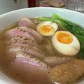 whitebear's cooksnap of when they made 鴨出汁で本格かもラーメン.