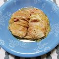 ﾁｲﾁｬﾝﾏﾏ's cooksnap of when they made 超簡単!!キャベツのミルフィーユ♪.