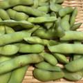 桃的美しき日々's cooksnap of when they made 簡単　おつまみ✨基本　枝豆の塩茹で.