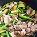 ✨ふみたろう✨'s cooksnap of when they made なすといんげんと豚バラの甘辛炒め煮.