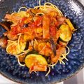 azu_shun's cooksnap of when they made 野菜まみれのアラビアータ.