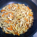 Morinoaya's cooksnap of when they made 定番の常備菜！切干し大根とツナの煮物.