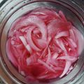 mituh's cooksnap of when they made 簡単☆玉ねぎ酢漬け.