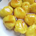 ドラちゃん☽'s cooksnap of when they made カボチャの白玉団子☆みたらし☆.