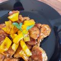 マカロにんにん's cooksnap of when they made ■バルサミコチキン■.