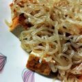るみんみん's cooksnap of when they made 絹厚揚げとしらたきの煮物.
