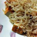 るみんみん's cooksnap of when they made 絹厚揚げとしらたきの煮物.