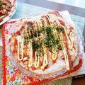 かわゆう1211's cooksnap of when they made ダイエットにも☆長いも＆卵でお好み焼き風.