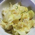 H☆2's cooksnap of when they made 簡単！5分で＊春キャベツと大葉のナムル.