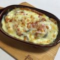 おぎmama's cooksnap of when they made ナスとひき肉のグラタン！トマトソースがけ.