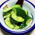 コネコリン's cooksnap of when they made 3分ズッキーニ✨レンジでとろ〜り新食感.