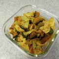 あやざいる's cooksnap of when they made カボチャとキャベツのカレー炒め.