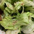 feleza's cooksnap of when they made さっぱり！梅肉わかめサラダ.