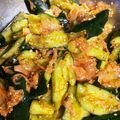 クックRIGUJU☆'s cooksnap of when they made オイキムチ風！15分簡単キムチキュウリ.