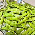 azbjbn's cooksnap of when they made やみつき♪焼き枝豆（トースターで簡単♪）.