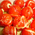 michivaio's cooksnap of when they made 簡単：ミニトマトのマヨネーズ焼き.