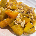 みなぴっぴ☆'s cooksnap of when they made 簡単甘さ黄金比！かぼちゃと豚そぼろの煮物.